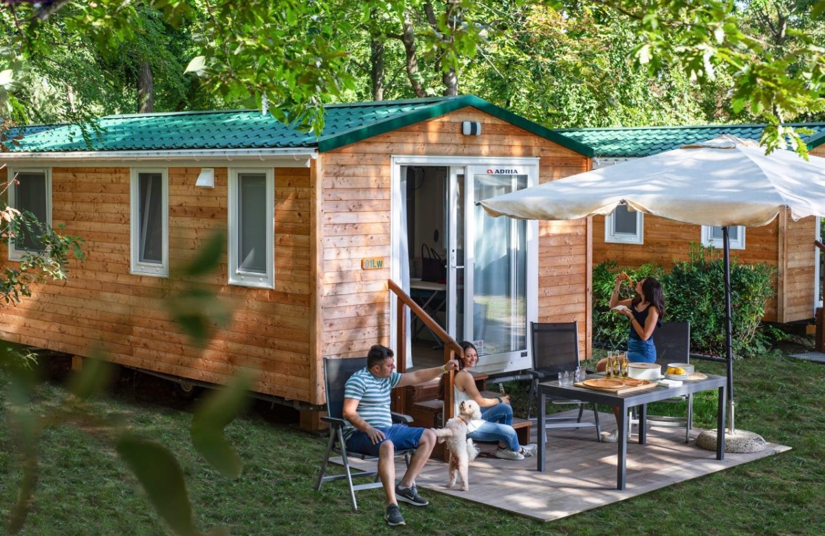 Feriendorf Sabbiadoro Mobilehome L Wood