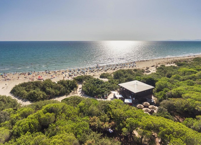 Feriendorf Marze Lodge Maremma