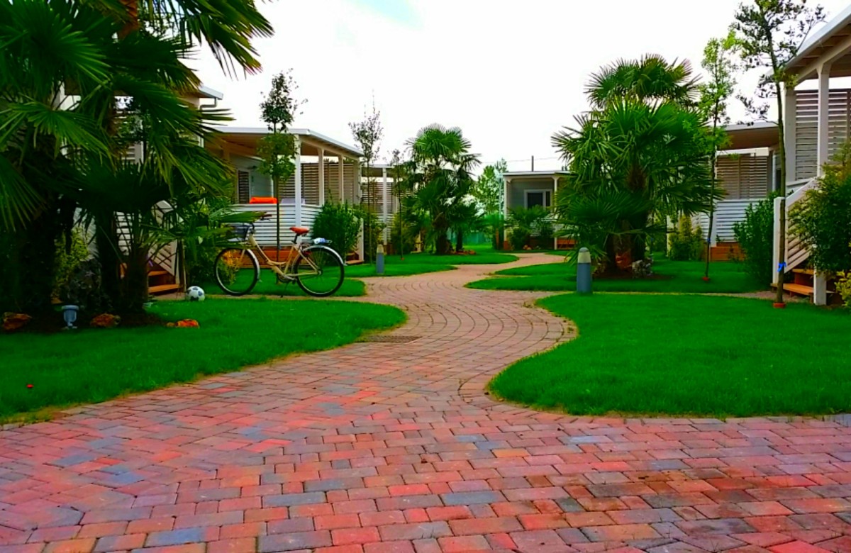 Camping Village Internazionale Sottomarina Mobilehome Gardenia HUB 