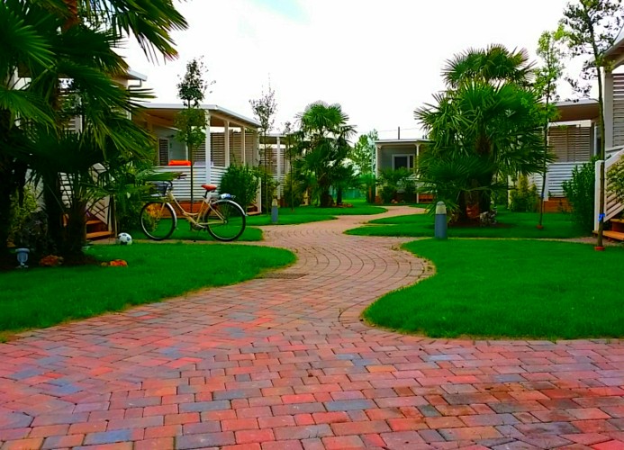 Camping Village Internazionale Sottomarina Mobilehome Gardenia HUB 