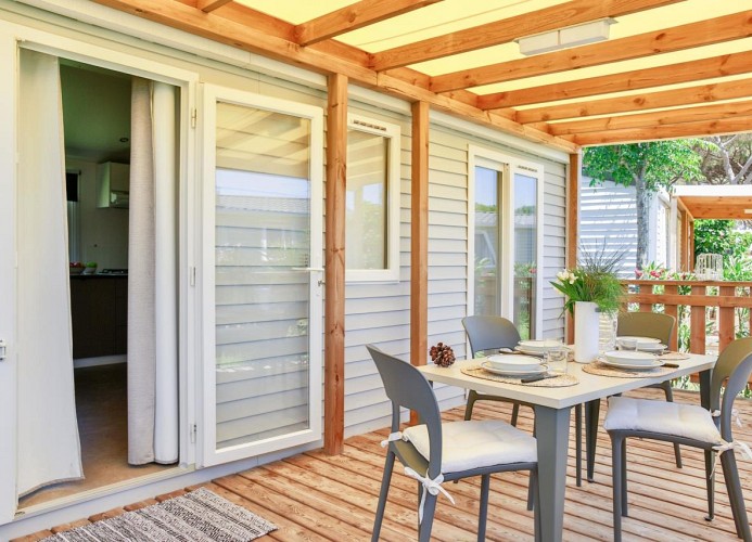Feriendorf California Mobilehome Lodge Premium