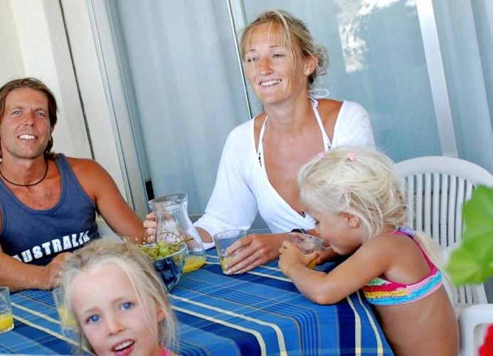 Ferienanlage Isaresidence Studio mit Pool/Meersicht 