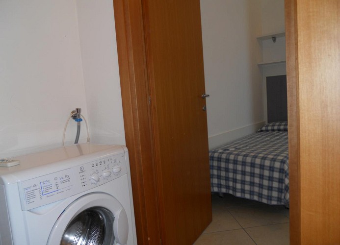 Residenz Tulipano Zweizimmer-Wohnung Erdgeschoss Tipo B2 1S M2 (02/05/08/11/14/17)