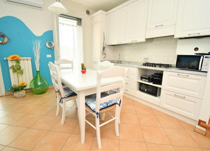 Residenz Arcobaleno Dreizimmer-Wohnung Granchio