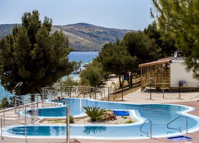 Amadria Park Trogir Mobilehome Happy Premium