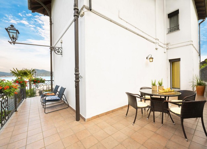 Residenz Casa e Vela Zweizimmer-Wohnung Bilo mit Seeblick