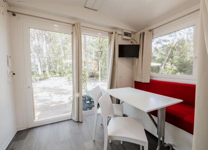 Feriendorf Sabbiadoro Mobilehome Wood 