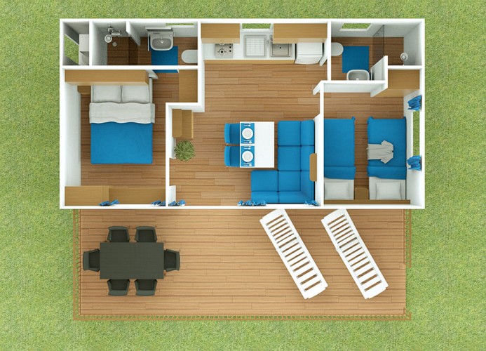 Lanterna Premium Camping Resort Istrian Home 4+2