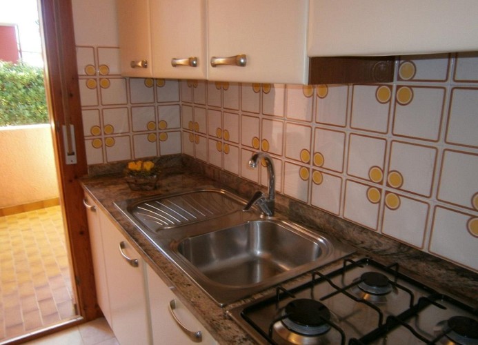 Residenz Azzurro Dreizimmer-Wohnung A4 Erdgeschoss