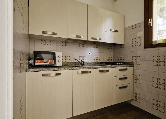 Residenz Azzurro Dreizimmer-Wohnung Tipo C*