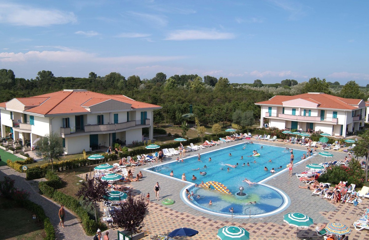 Residenz Lido del Sole Zweizimmer-Wohnung Erdgeschoss