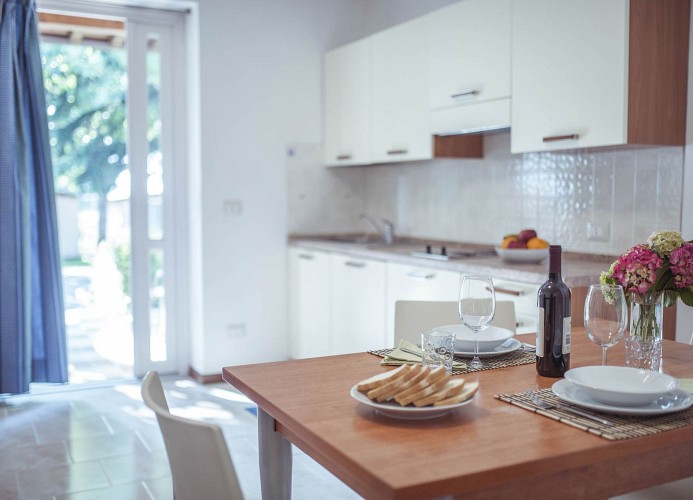 Ferienpark Wien Zweizimmer-Bungalow 4G A2 