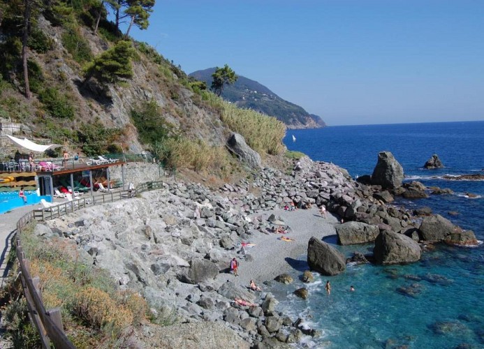 Resort La Francesca Dreizimmer-Wohnung Tipo C mit Meerblick