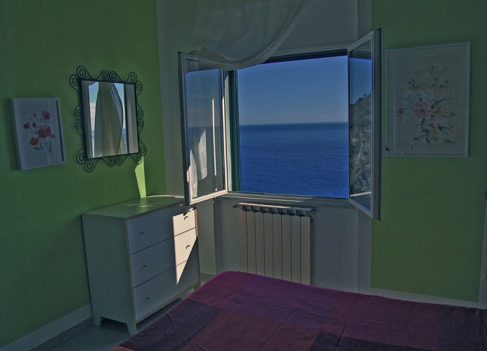 Resort La Francesca Zweizimmer-Wohnung Tipo B mit Meerblick