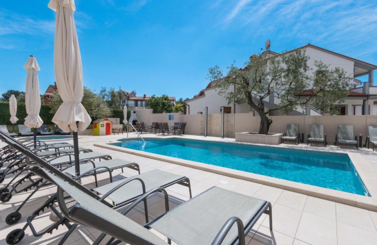 Villa Nina Apartments Zweizimmer-Wohnung 2+2