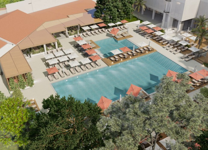 Hotel Pelegrin Plava Laguna Classic Zimmer mit Balkon 3 Pax und Parksicht inkl. Halbpension