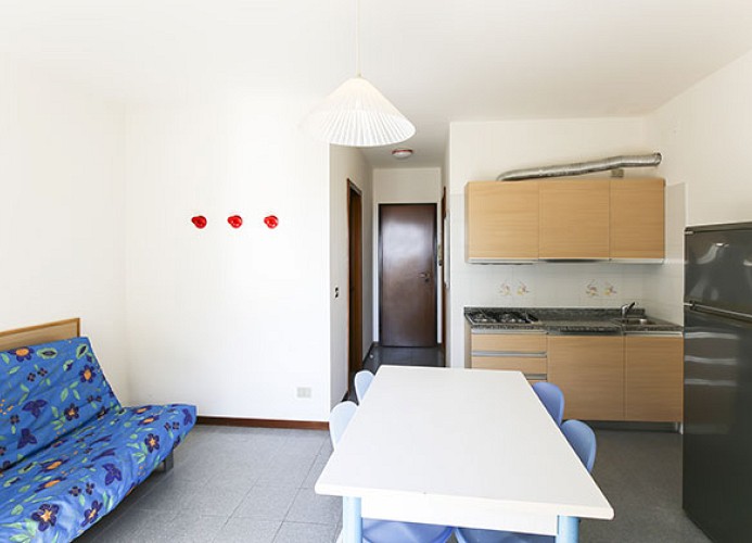 Residenz Giudecca Zweizimmer-Wohnung Tipo B 