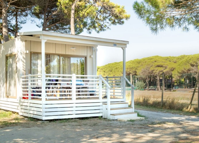 Ferienpark Cesenatico Mobilehome Giove 