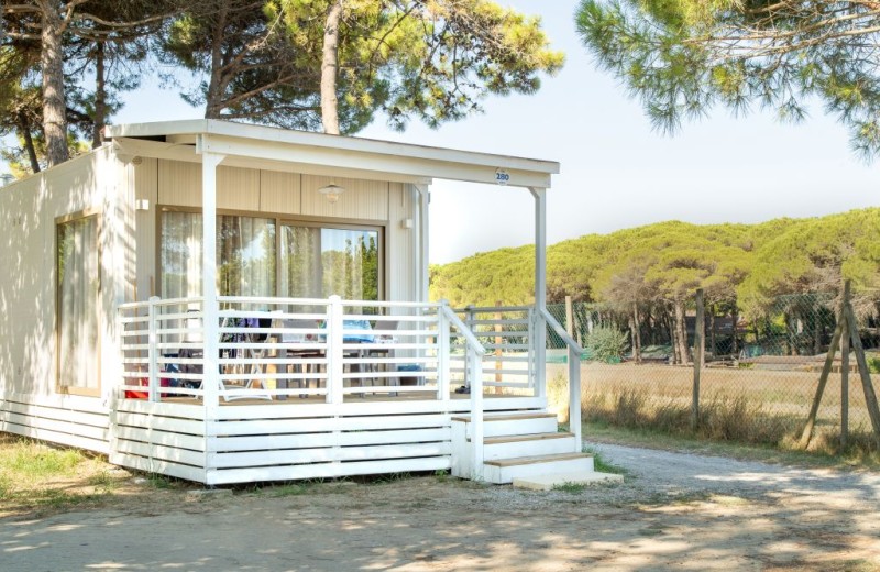 Ferienpark Cesenatico Mobilehome Giove 