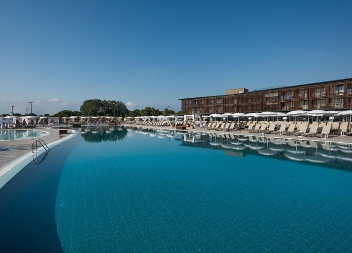 Ferienanlage Lino delle Fate Bungalow Pino Nero 