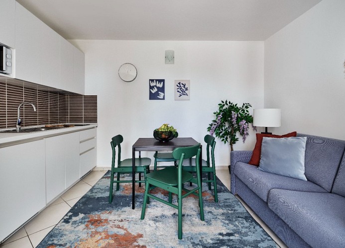 Amadria Park Sibenik Apartment 2+2 mit Meerblick