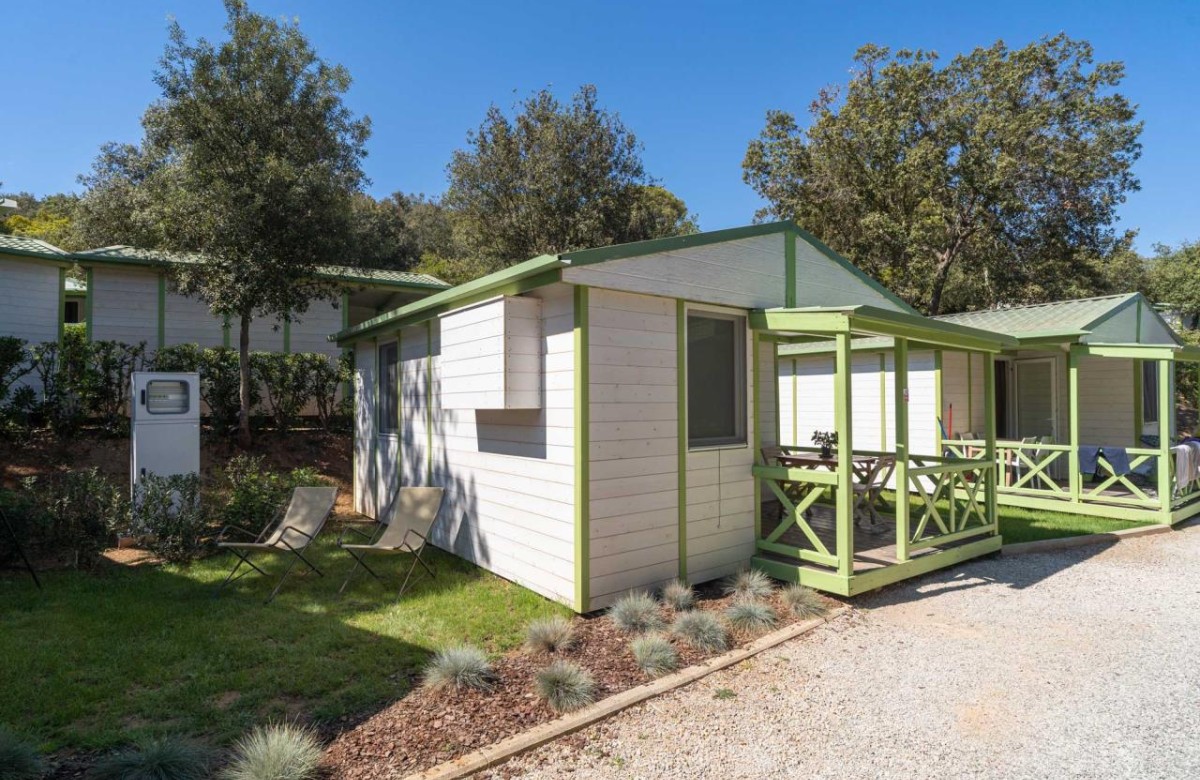 Stella del Mare Family Camping Village Chalet Deluxe AGCLU 