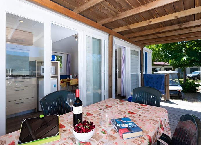 Ferienpark Cesenatico Mobilehome Cottage Riviera 