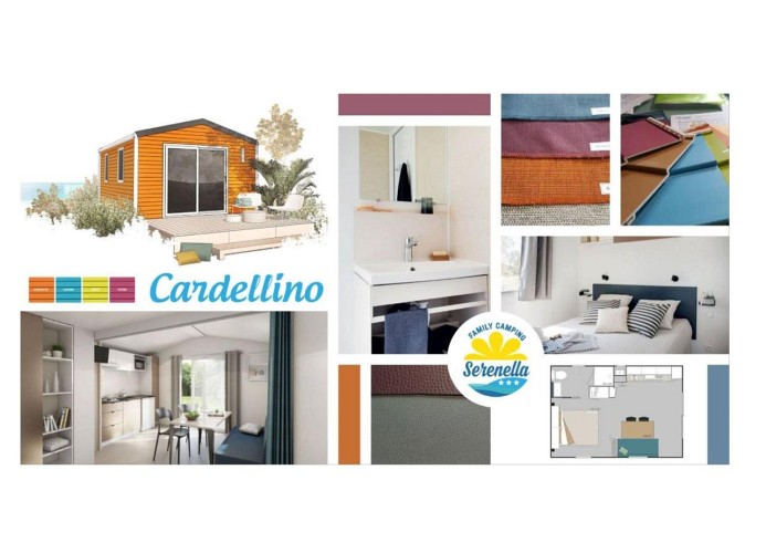 Ferienanlage Serenella Mobilehome Cardellino