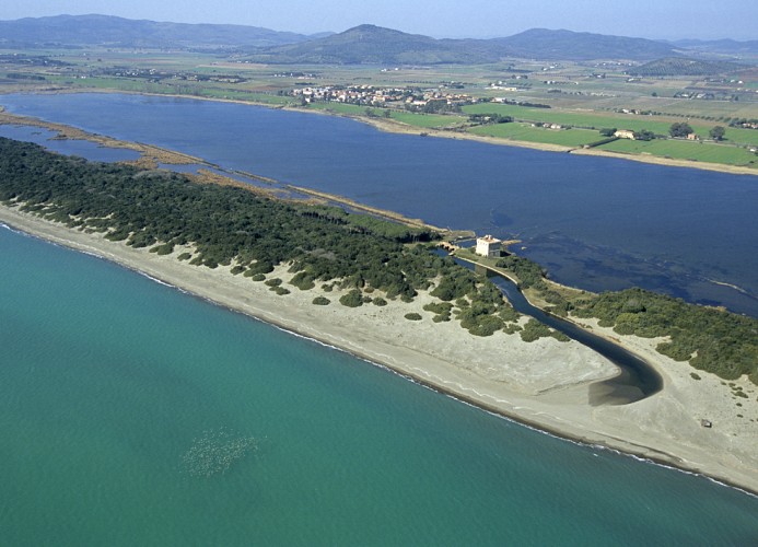 Resort Capalbio Zweizimmer-Bungalow Smart Bilo