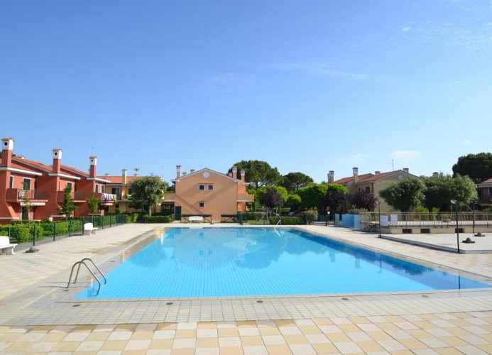 Residenz Michelangelo-Zweizimmerwohnung B4*+ Richtung Pool Erdgeschoss