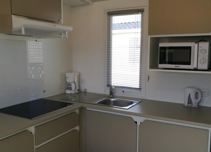 Feriendorf Els Pins Mobilehome Premium 3AC 