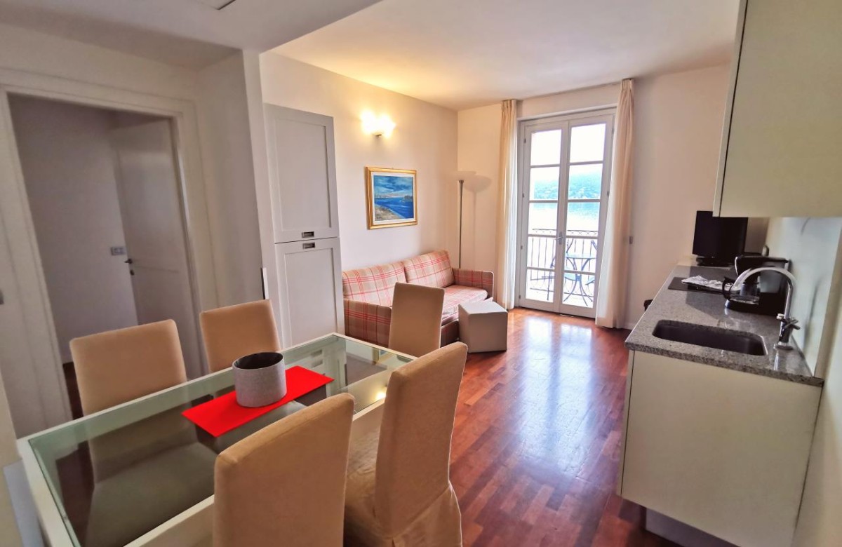 Residenz Antico Verbano Dreizimmer-Wohnung Trilo 