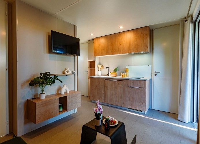 Le Gorette Cecina Camping Village Lodge Deluxe Family