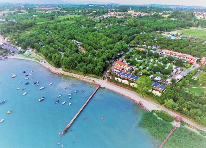 Feriendorf Le Palme Mobilehome Chalet