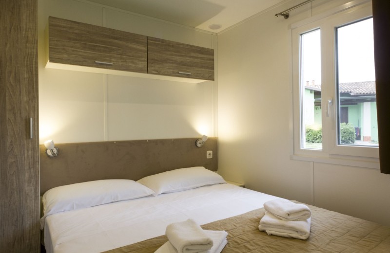 Ferienpark Garda Village Maxicaravan Prestige 