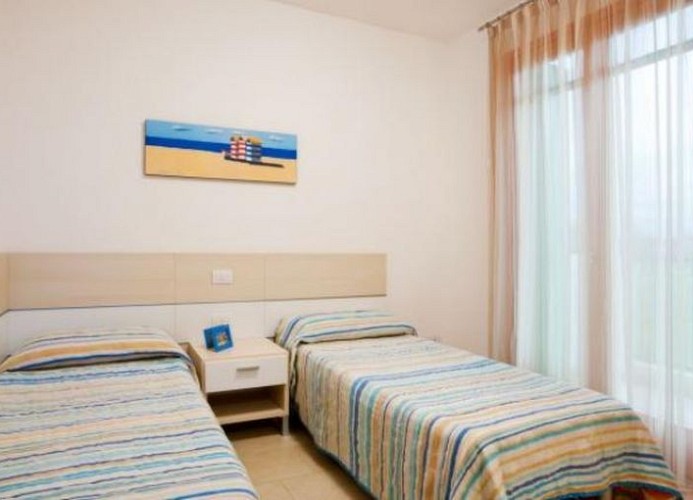 Villaggio A Mare Dreizimmer-Wohnung Trilo IR6