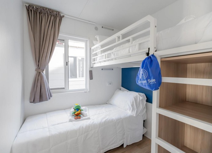 Rivaverde Family Camping Village Lodge Superior 