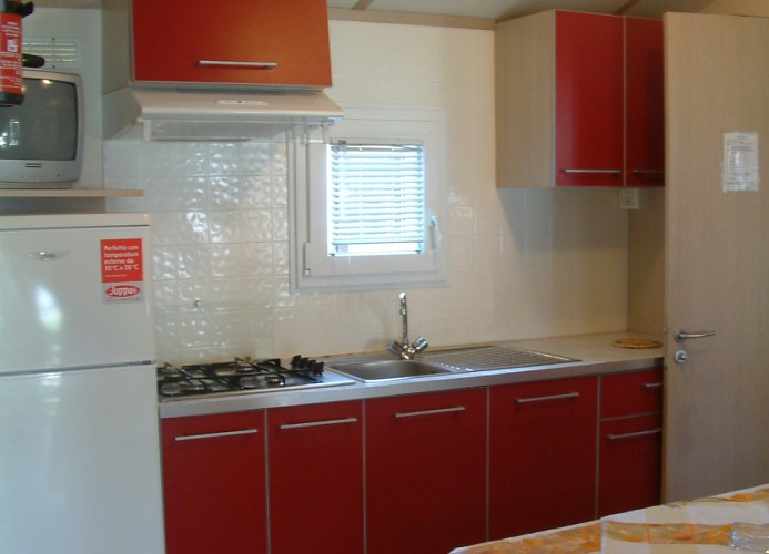 St. Michael Camping Village Mobilehome Ginepro