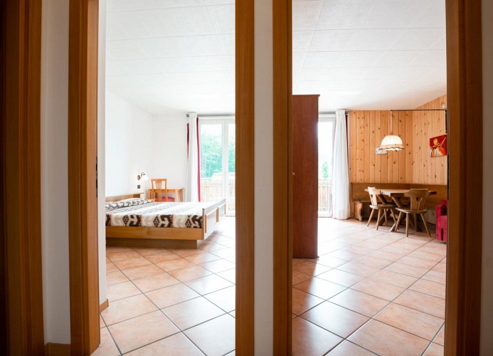 Residenz Palafitte Zweizimmer-Wohnung