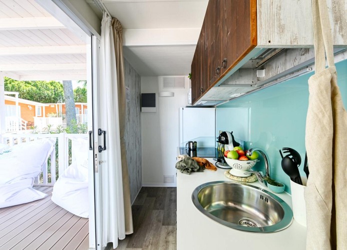 Feriendorf Benedetto Mobilehome Borgo