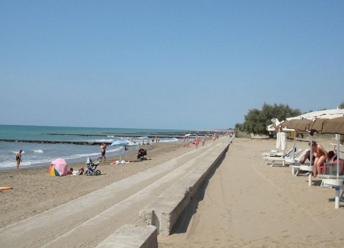 Villaggio A Mare Reihenhaus Villette M8 