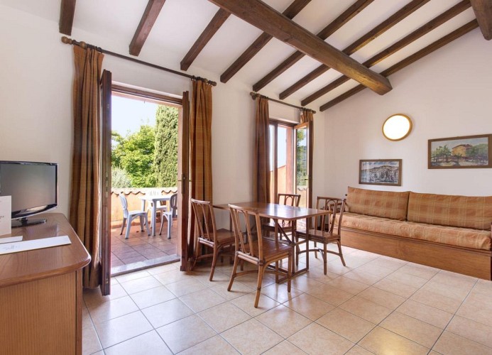 Residenz Poiano Zweizimmer-Wohnung Bilo Lake View 