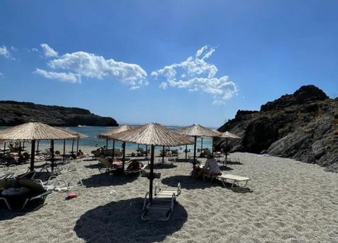 Camping Apollonia Mobilehome Happy Easy