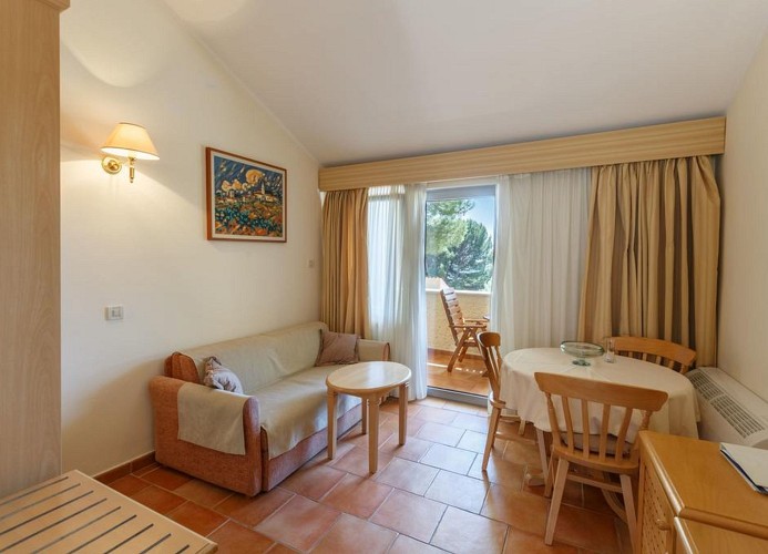 Ferienanlage Bellevue Studio S2TP1 für 3 Personen