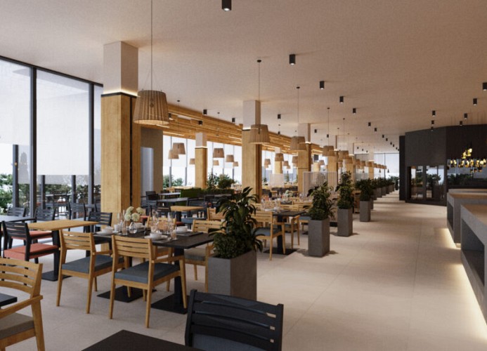 Hotel Pelegrin Plava Laguna Classic Zimmer mit Balkon 3 Pax und Parksicht inkl. Halbpension
