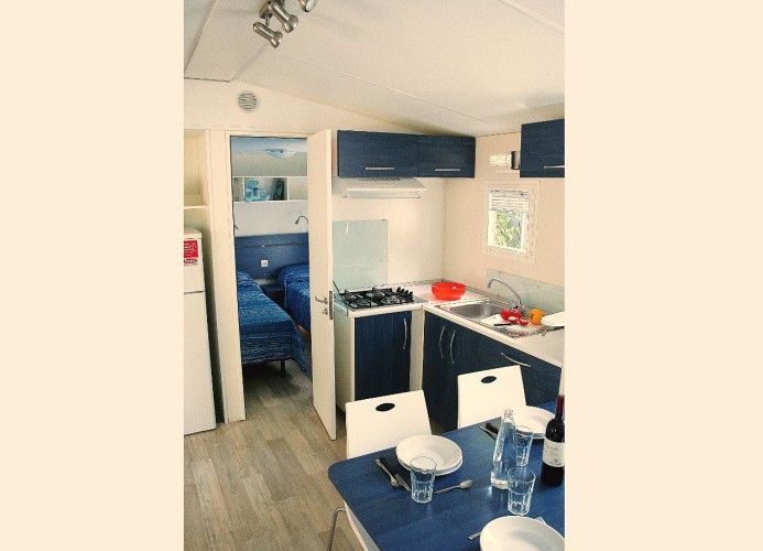 Camping Village Rosapineta Mobilehome Happy Plus 