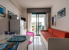 Residenz Luxor-Zweizimmerwohnung B5*+ mit seitlichem Meerblick