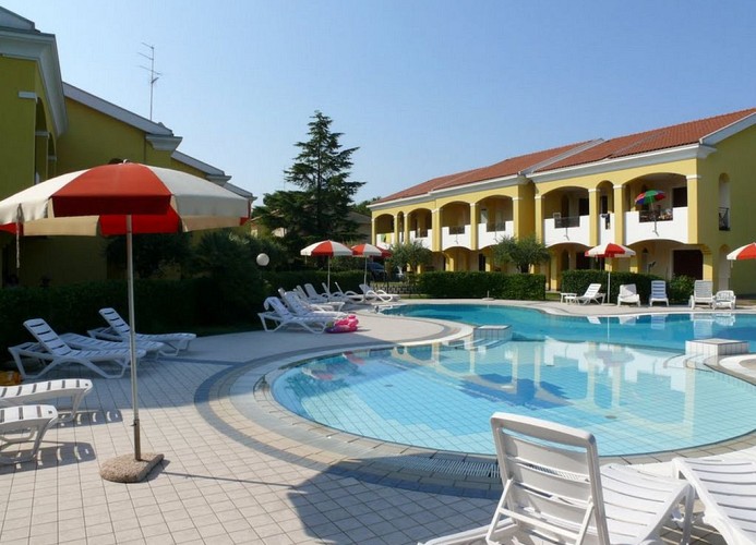 Residenz Borgo dell 'Ulivo Fünfzimmer-Reihenhaus Tipo E