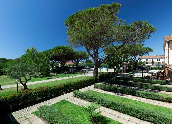Resort Capalbio Zweizimmer-Bungalow Smart Bilo