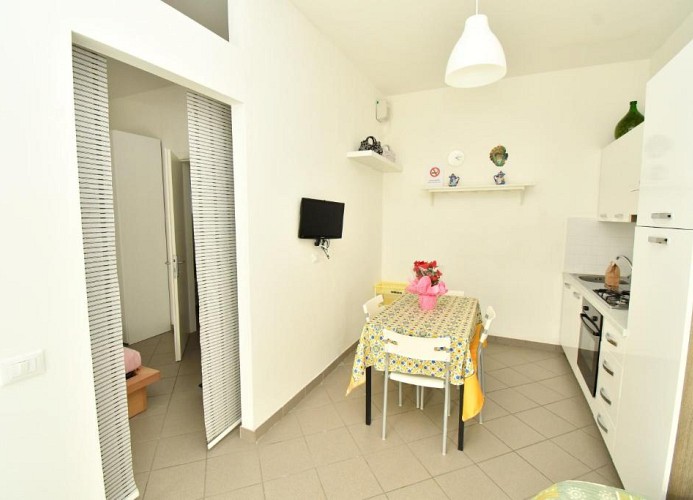 Residenz Arcobaleno Zweizimmer-Wohnung Paguro